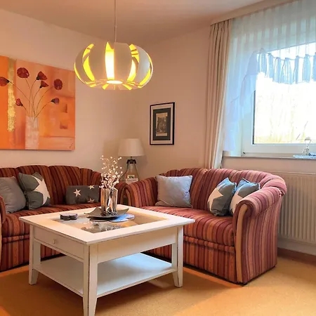Haus Wolltoeft 'morgenstern Whg8', Apartament