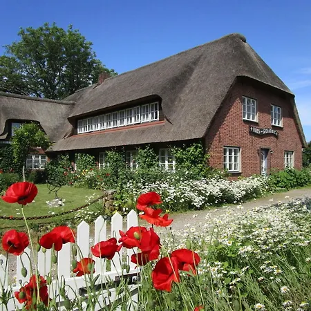 Haus Wolltoeft 'morgenstern Whg8', Apartament Nieblum